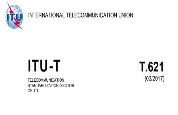 <b>ITU-T.621国际标准</b>